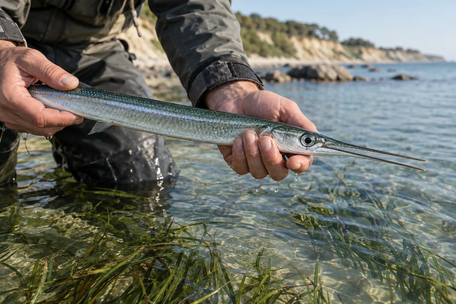 Hornfisk: sæson, hvor og hvordan du fanger den