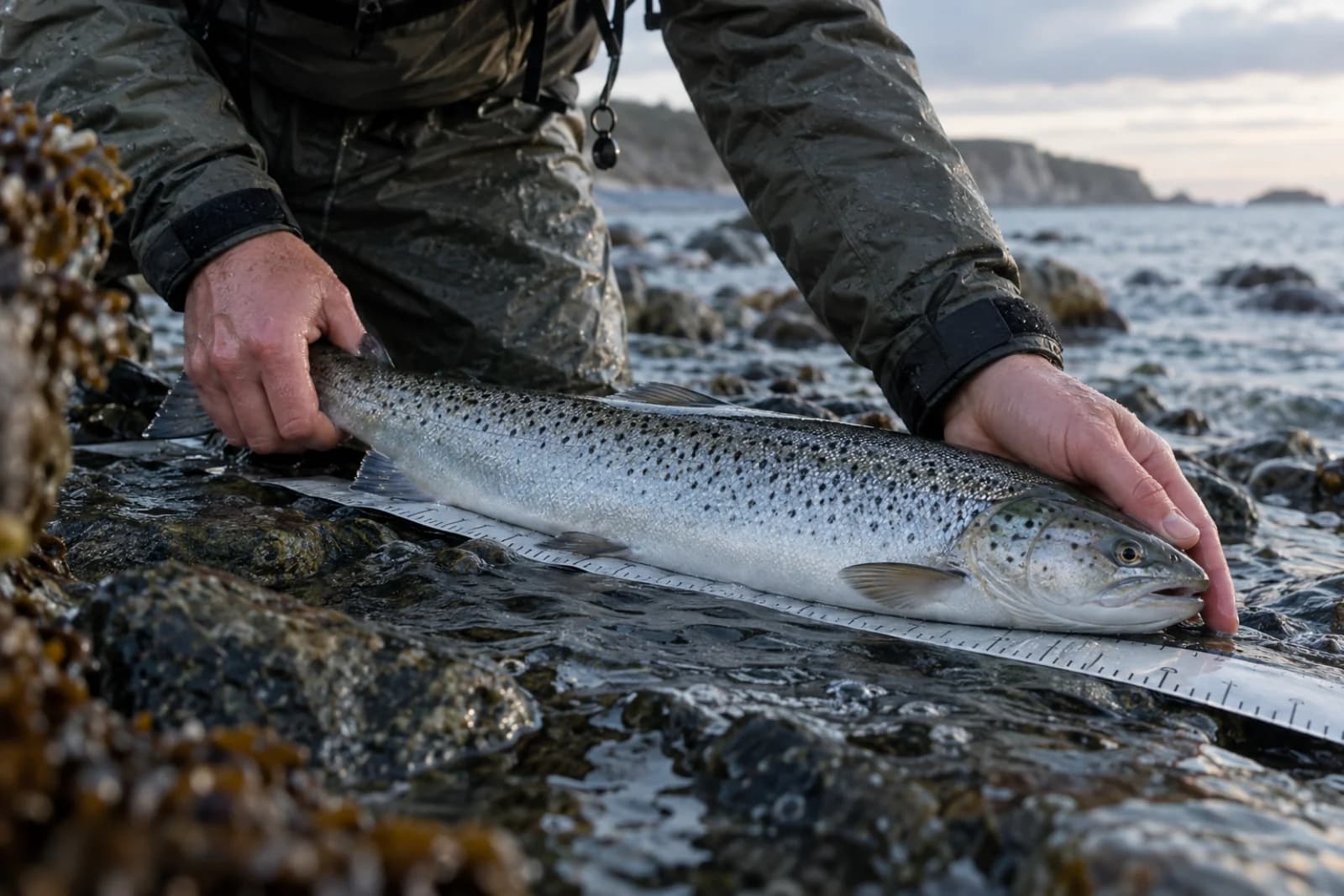 Mindstemål og fredningstider for danske fisk