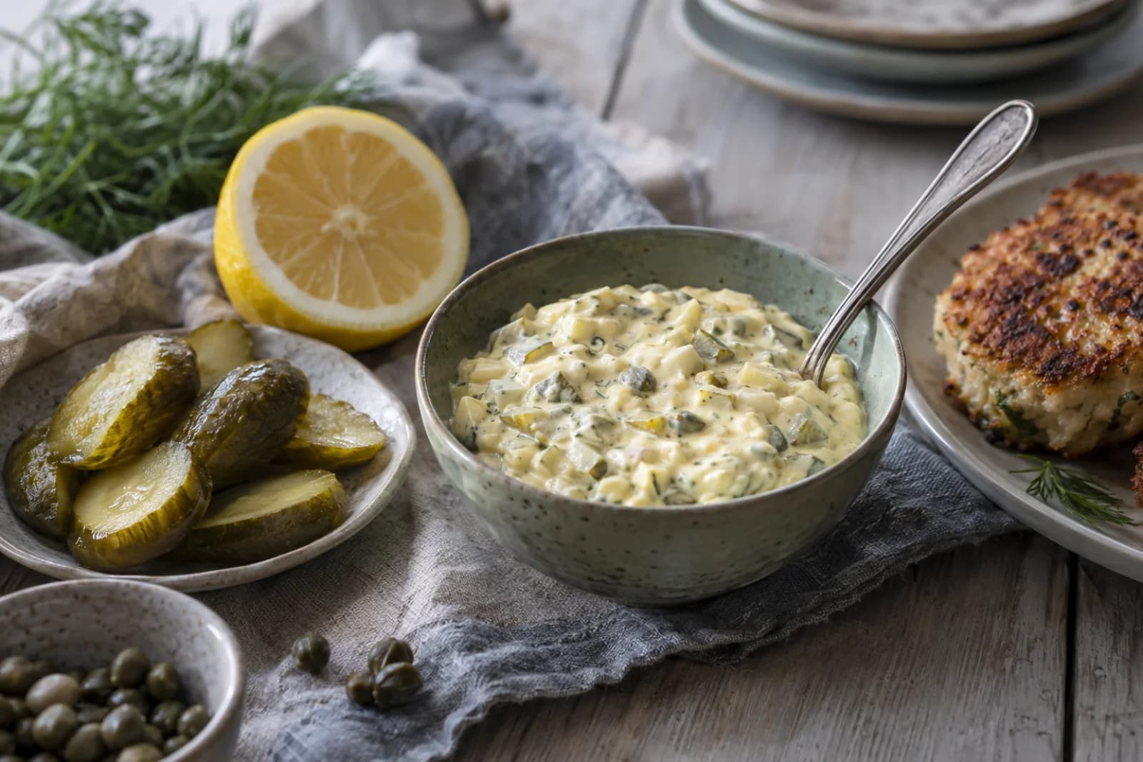 Hjemmelavet remoulade