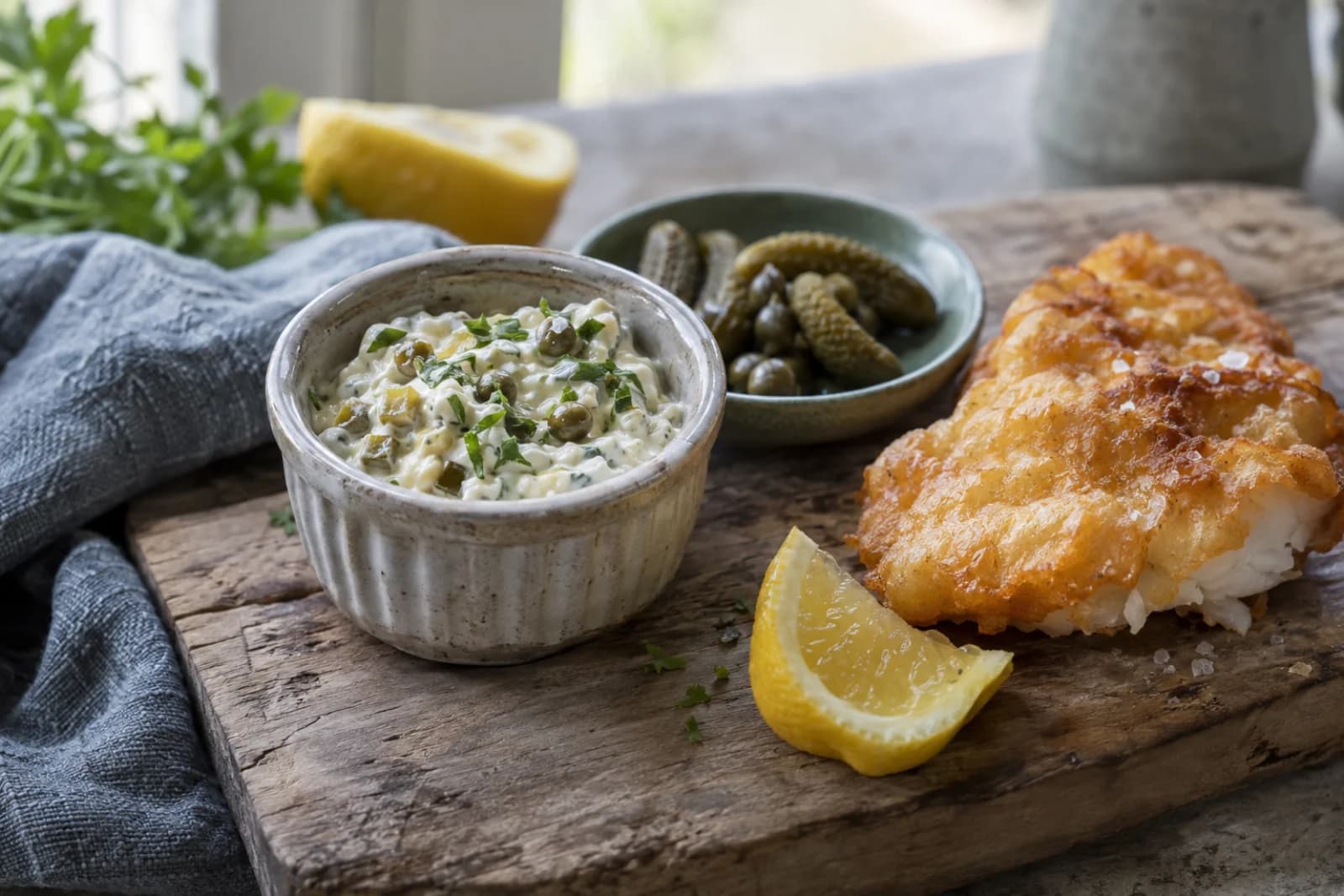 Tatarsauce til fisk