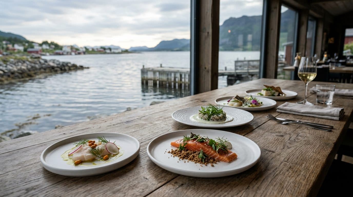 Sådan sammensætter du en nordisk fiskemenu til selskaber