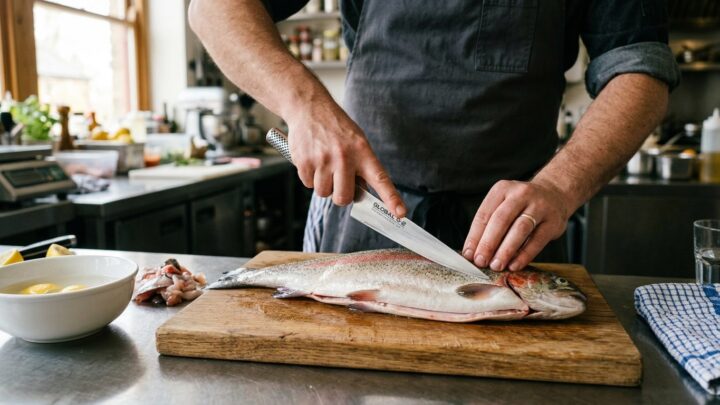 Sådan filetererer du fisk som en professionel