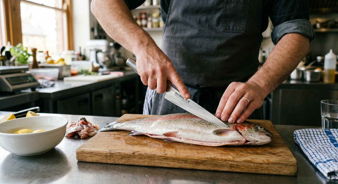 Sådan filetererer du fisk som en professionel