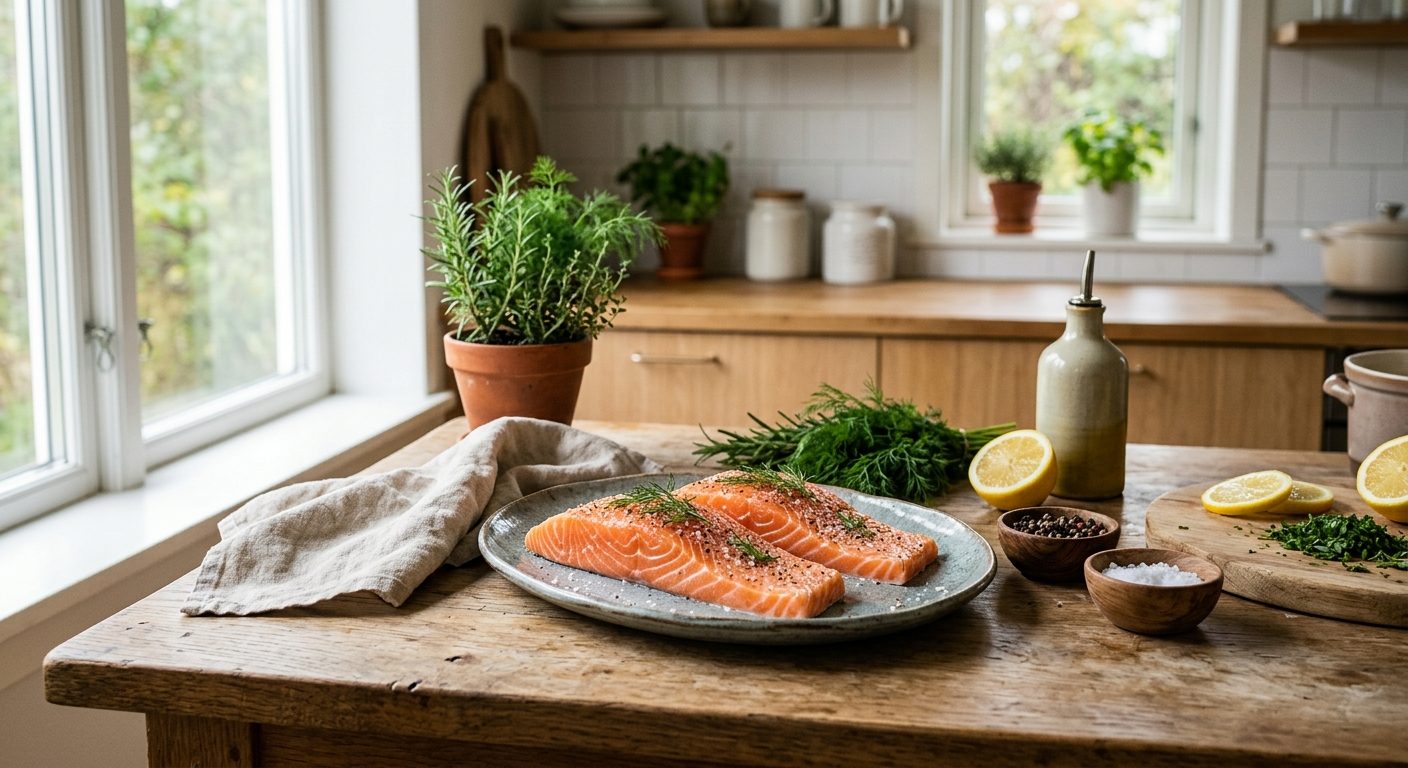 Lakseopskrifter - fra rå til stegt på bare få minutter
