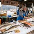 Nordisk fiskemarked og sæsonale råvarer gennem året