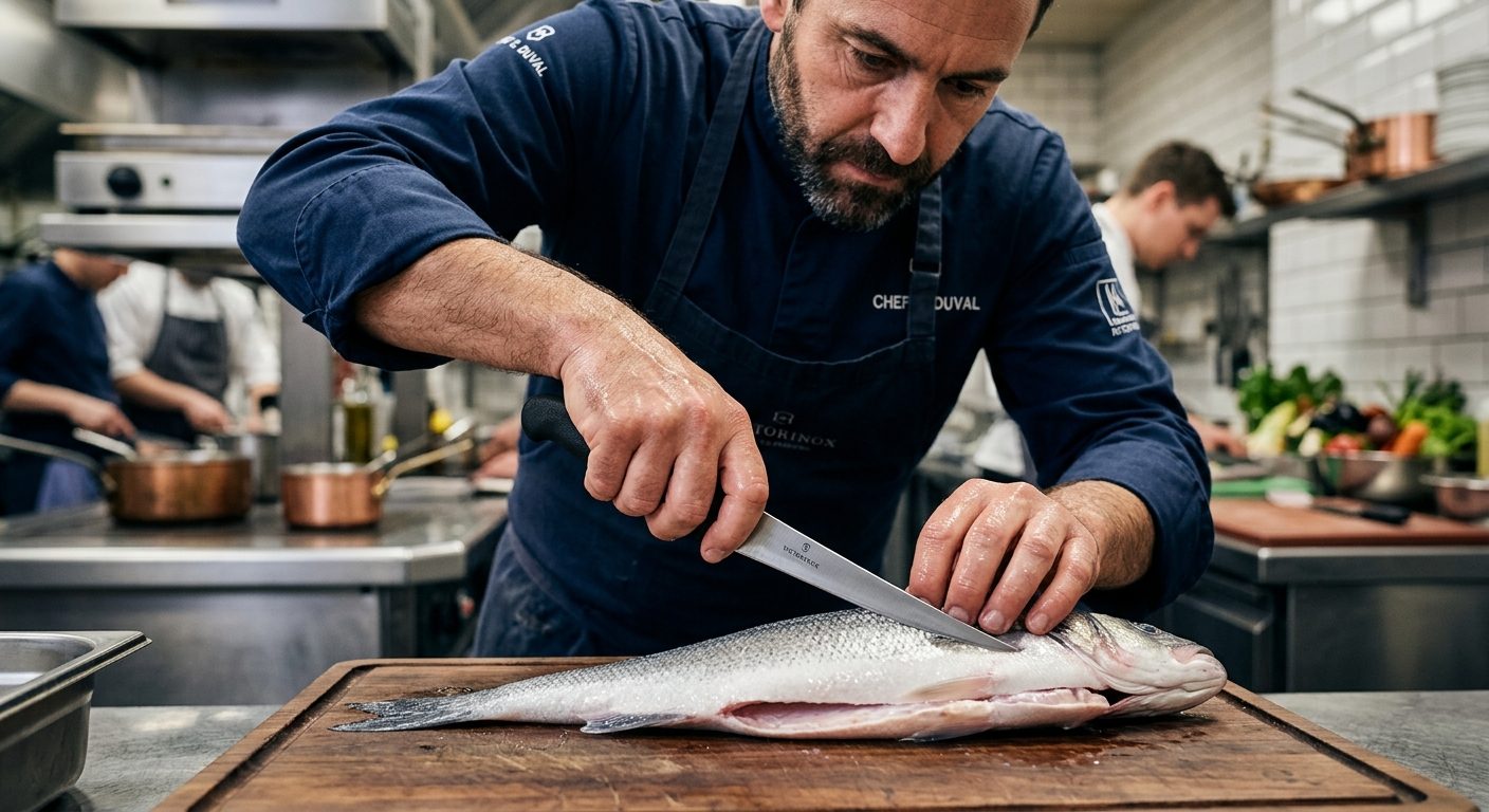 Sådan filetererer du fisk som en professionel