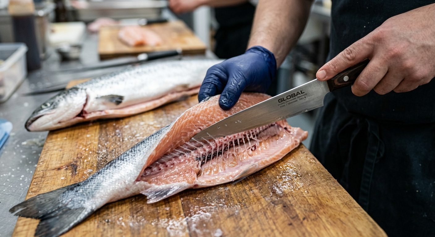 Sådan filetererer du fisk som en professionel